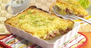 Odlična je gratinirana in pečena v pečici.